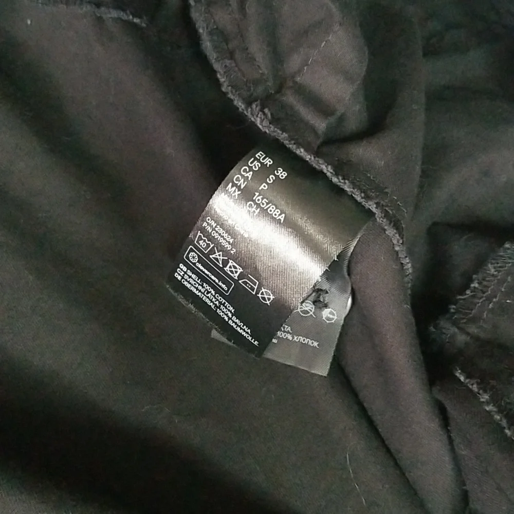 Divided H&M Black Utility suit/Boiler suit/Jumpsuit - Picture 9 of 10